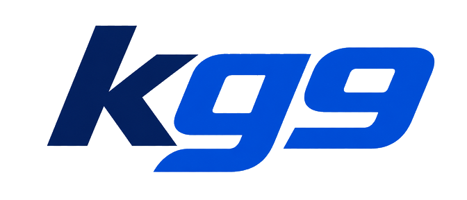 kg9 logo for the home navigation